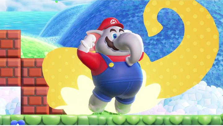 Produktbild Nintendo Switch OLED-Modell (weiss) – Super Mario Bros. Wonder Set + Einzelmitgliedschaft (12 Monate)