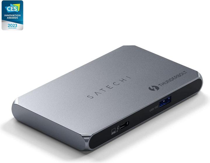Actual product image Satechi Slim Hub (Thunderbolt, 4 ports)