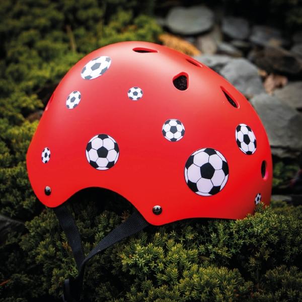 Produktbild Farbviereck Fussball Motive Sticker / Aufkleber