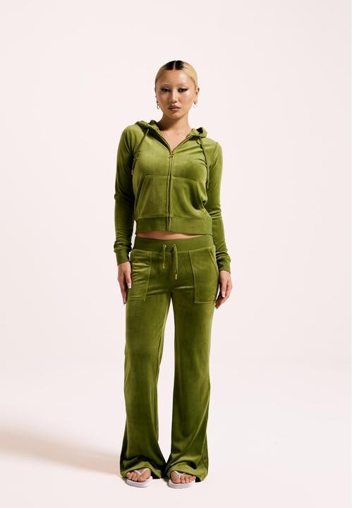 Produktbild Juicy Couture Robertson Gold Hardware Zip Hoodie - 154395 (L)
