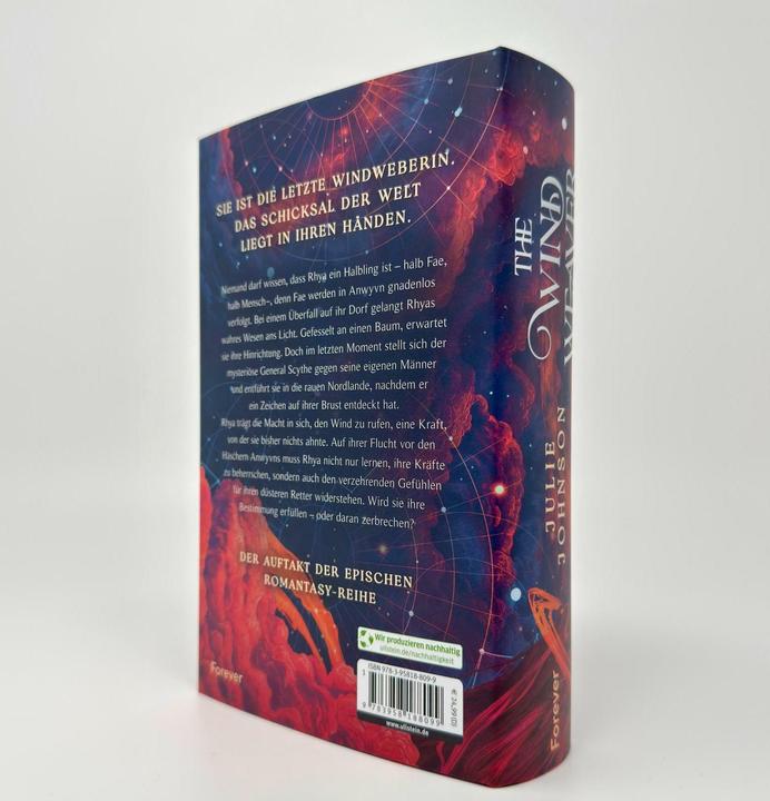 Produktbild The Wind Weaver (Wind Weaver 1) (Deutsch, Julie Johnson, 2025)