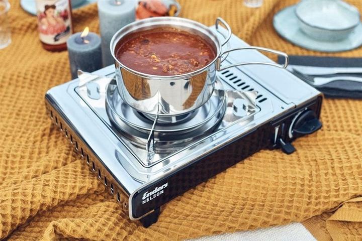 Immagine prodotto Enders Cucina a gas in acciaio inox