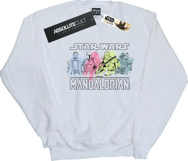 Produktbild Star Wars The Mandalorian Character Pose Sweatshirt (S)