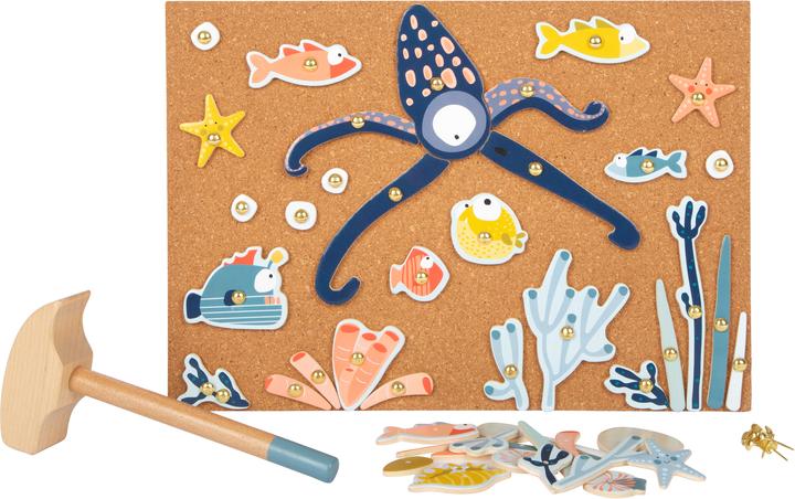 Produktbild small foot Hämmerchenspiel Sealife