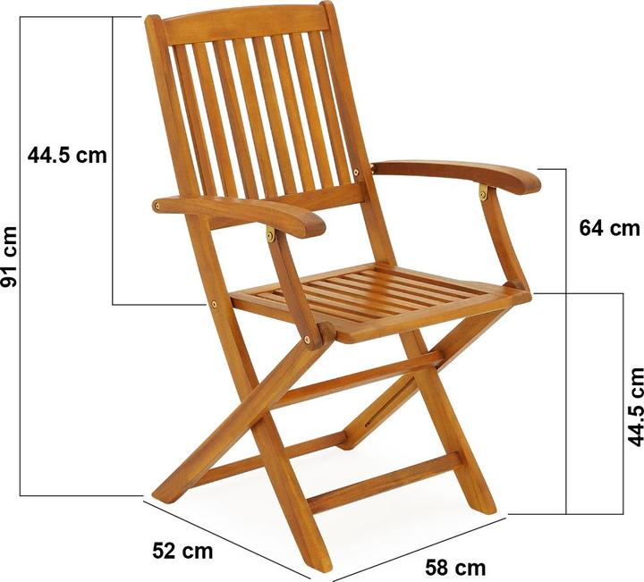 Immagine prodotto Casaria sedie da giardino