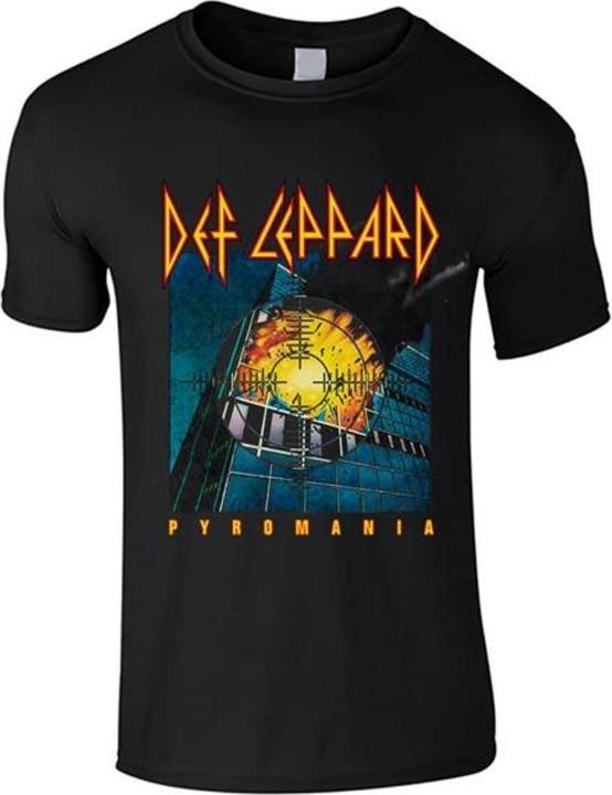 Def Leppard Pyromania TS (XL)