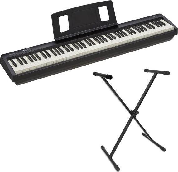 Produktbild Roland Digital Piano FP-10 Schwarz mit Keyboardständer (88 Tasten)