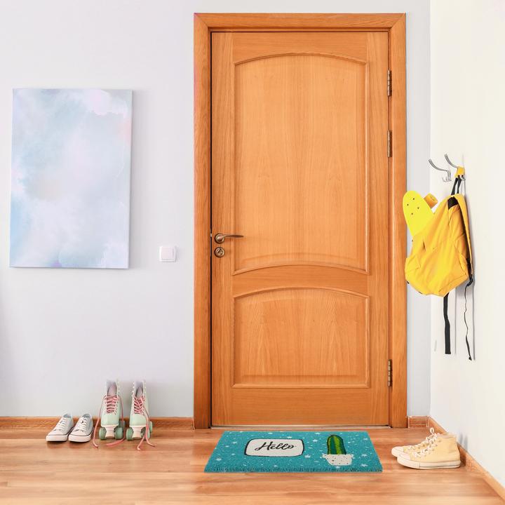 Actual product image Relaxdays Doormat (60 x 40 x 1.5 cm)