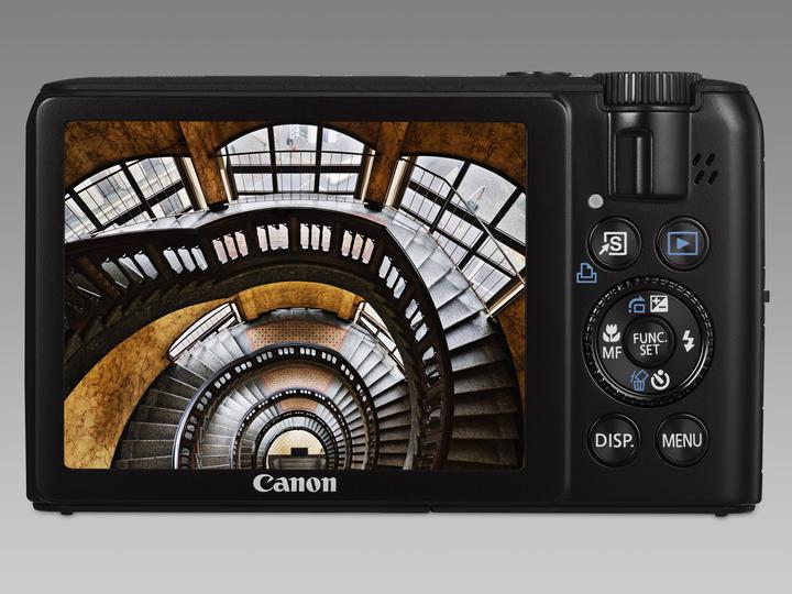 Immagine prodotto Canon PowerShot S90, 10 MPixel, zoom 3,8x, nero (1/1.7 ")