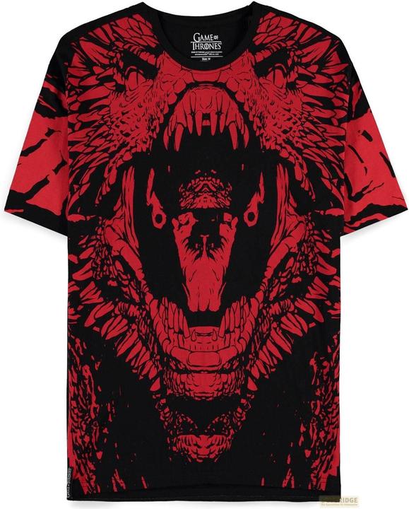 Difuzed HOUSE OF THE DRAGON - T-Shirt Homme (XL) (XL)