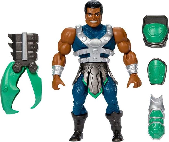 Mattel MOTU x TMNT: Turtles of Grayskull action figure Clamp Champ 14 cm