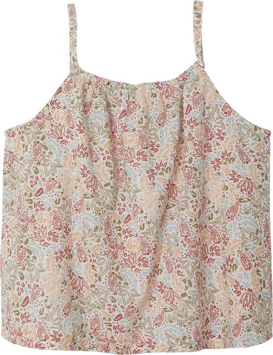 Actual product image Vertbaudet Girls' blouse with narrow straps (86)
