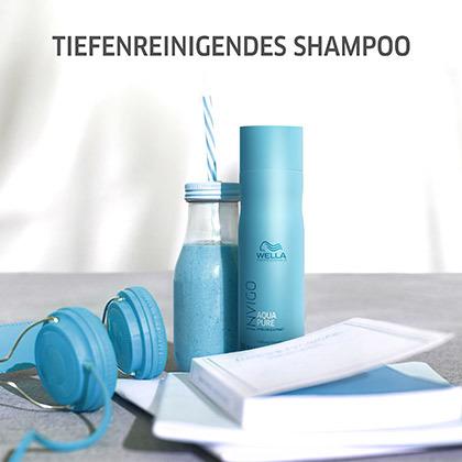 Produktbild Wella Invigo Balance - Aqua Pure Shampoo (250 ml, Flüssiges Shampoo)