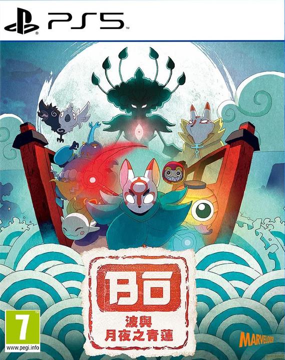 Immagine prodotto Marvelous Bo: Il sentiero del loto verde acqua PS-5 (PS5)