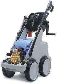 Produktbild Kränzle 61000.0 Quadro 599 TST Kaltwasser-Hochdruckreiniger + Schmutzwäscher 230 Volt 150 Bar