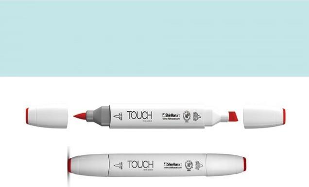 Immagine prodotto Brushmarker (Blu Gelo, 6 mm, 1 x)