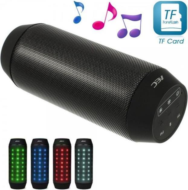 Actual product image MU Classic Bluetooth Speaker with LED Light (8 h, Rechargeable battery operated)