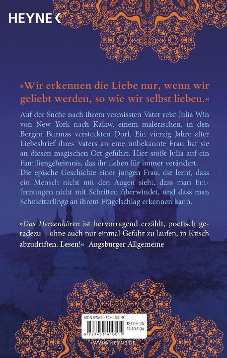 Produktbild Das Herzenhören (Deutsch, Jan-Philipp Sendker, 2012)