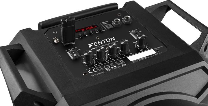 Immagine prodotto Fenton Stazione Karaoke LIVE280 (Attivo, 1x 900 W)