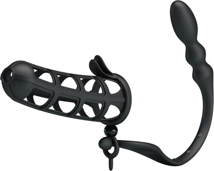 Immagine prodotto Crazy Bull Hercules - Manicotto per il pene con stimolatore anale (3.50 cm)