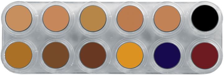 Immagine prodotto Grimas Palette trucco Camouflage CB (Pallet 12 CB)