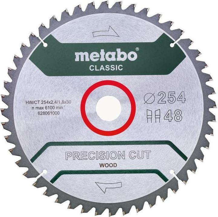 Metabo circular saw blade