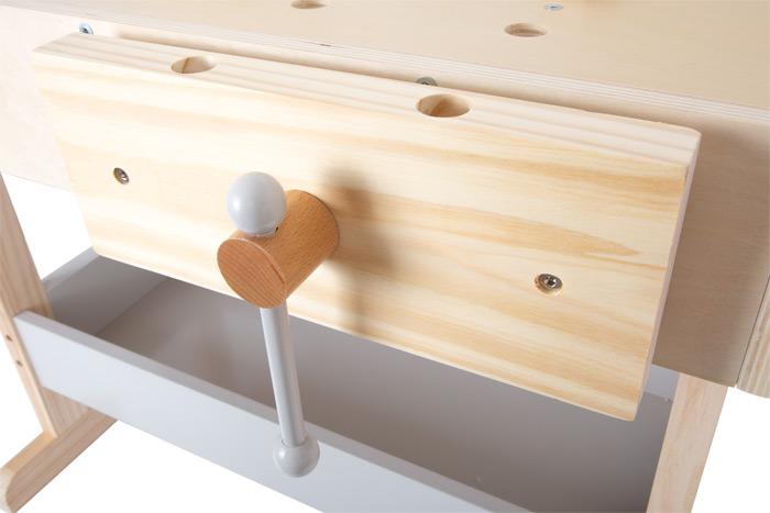 Produktbild small foot Kinderwerkbank mit Zubehör