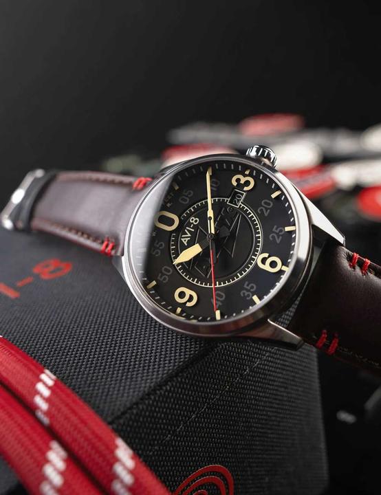 Actual product image AVI-8 AV-4090-08 (Pilot watch)