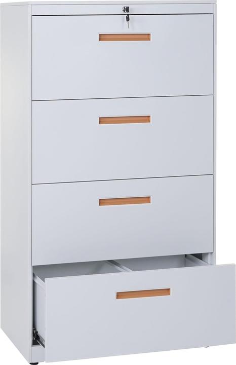 Jamb Armoire pour dossiers suspendus (132 x 76 x 46 cm)