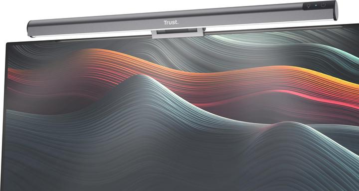 Immagine prodotto Trust Striscia luminosa a LED per monitor Shyne - nera