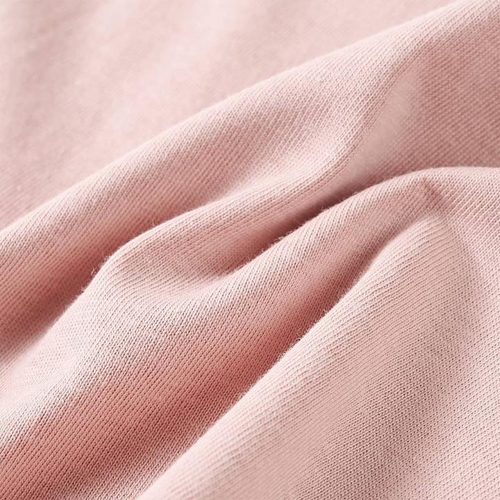Image du produit VidaXL T-shirt manches longues enfant Rose 128,Matière : 100 % coton,Couleur (128)