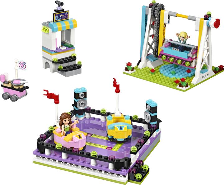 Actual product image LEGO Friends bumper cars in the amusement park (41133, LEGO Friends)