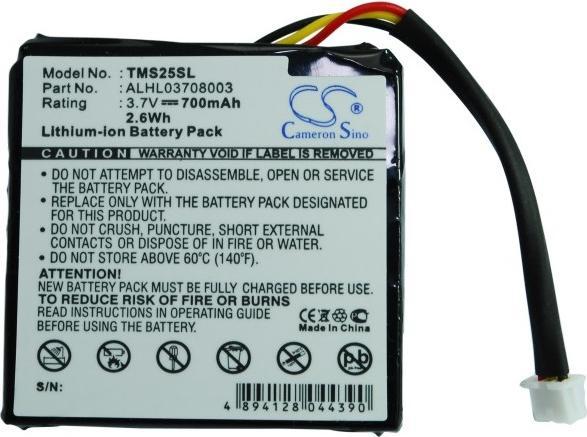 Produktbild NoName GPS Battery for TomTom ALHL03708003