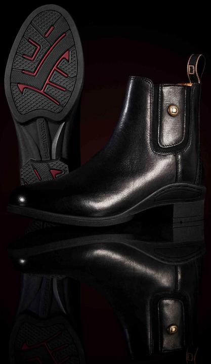 Image du produit Dublin Bottes d'équitation Jodhpur Rapture en cuir (43)