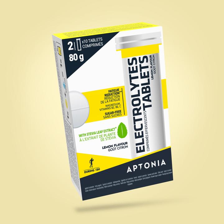 Actual product image Aptonia elec tab v2 x20 326861 (Lemon, 1 pcs., 80 g)