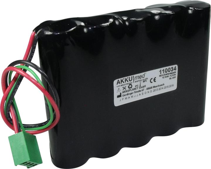 Immagine prodotto XCell NC Akku passend für Hellige SCB2 Scope (1300 mAh, Accumulatore di carica elettrica)