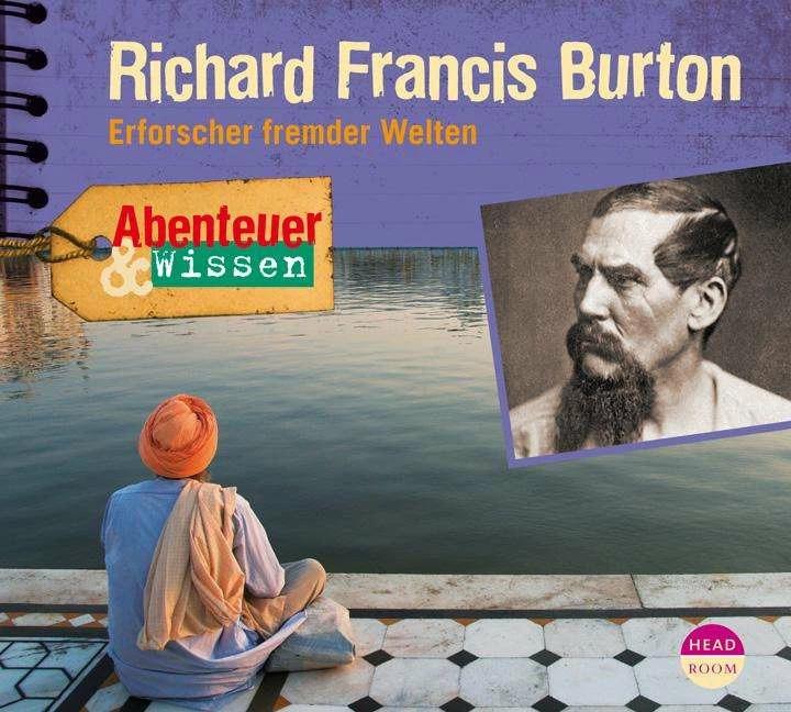 Actual product image Adventure & Knowledge - Richard Francis Burton (Berit Hempel, German)