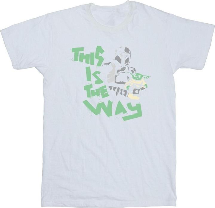 Produktbild Star Wars The Mandalorian This Is The Way Duo TShirt (XXL)