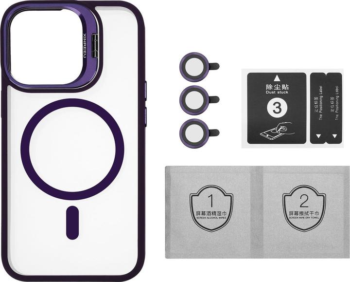 Image du produit Cadorabo Étui pour iPhone 12 PRO MAX compatible Magsafe avec protection de la lentille de l'appareil photo (Apple iPhone 12 Pro Max)