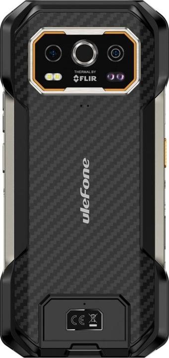 Produktbild Ulefone Armor 27T (256 GB, Black, 6.78", Dual SIM, 50 Mpx, 4G)