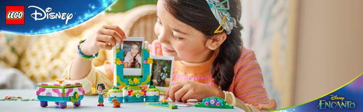 Produktbild LEGO Mirabels Fotorahmen und Schmuckkassette (43239, LEGO Disney)