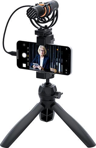 Immagine prodotto Comica VM10 Pro Microfono direzionale compatto con 3,5 mm IT USB-C
