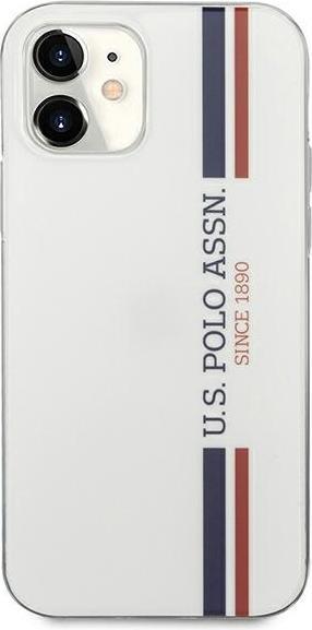 Produktbild U.S. Polo US Polo USHCP12SPCUSSWH iPhone 12 mini 5.4 inches white (Apple iPhone 12 mini)