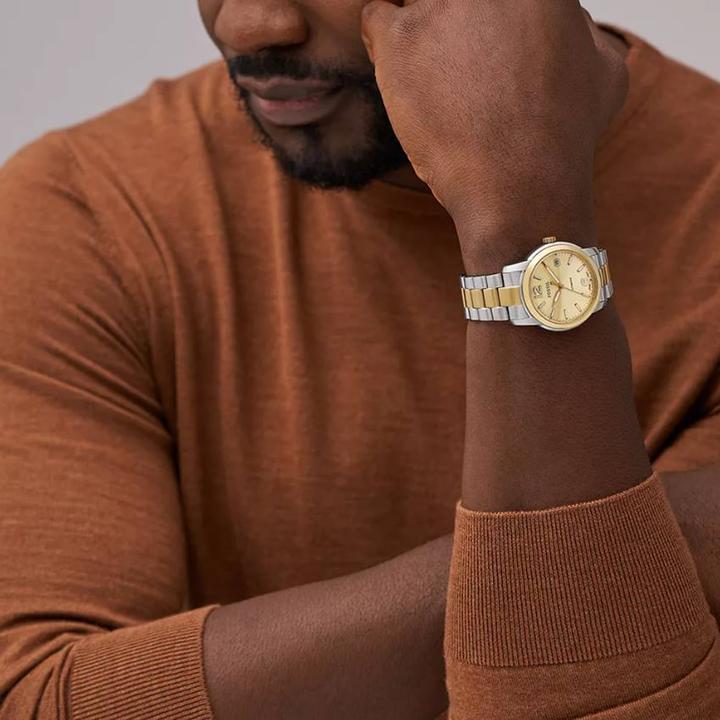 Image du produit Fossil Damenuhr Heritage (Montre analogique, 38 mm)