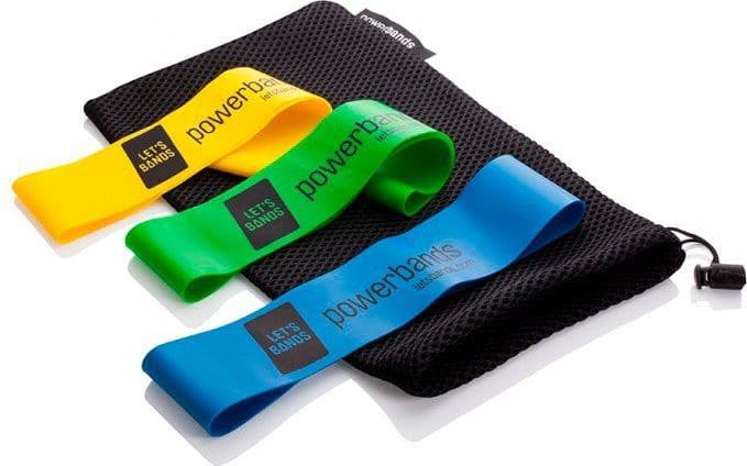 Produktbild Let's Bands Set Mini (0.22 m, Leicht, Mittel, Stark)