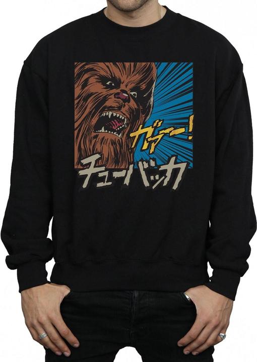 Produktbild Star Wars Chewbacca Roar Pop Art Sweatshirt (M)