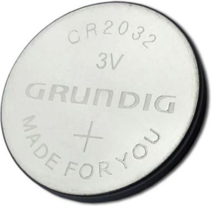 Produktbild Grundig Batterie Knopfzelle CR2032 3V Lithium 5 Stück (5 Stk., CR2032, 200 mAh)