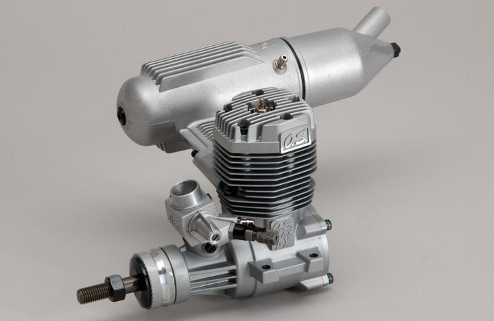 Produktbild pos O.S. MAX 65AX m/E-4010A Dämpfer