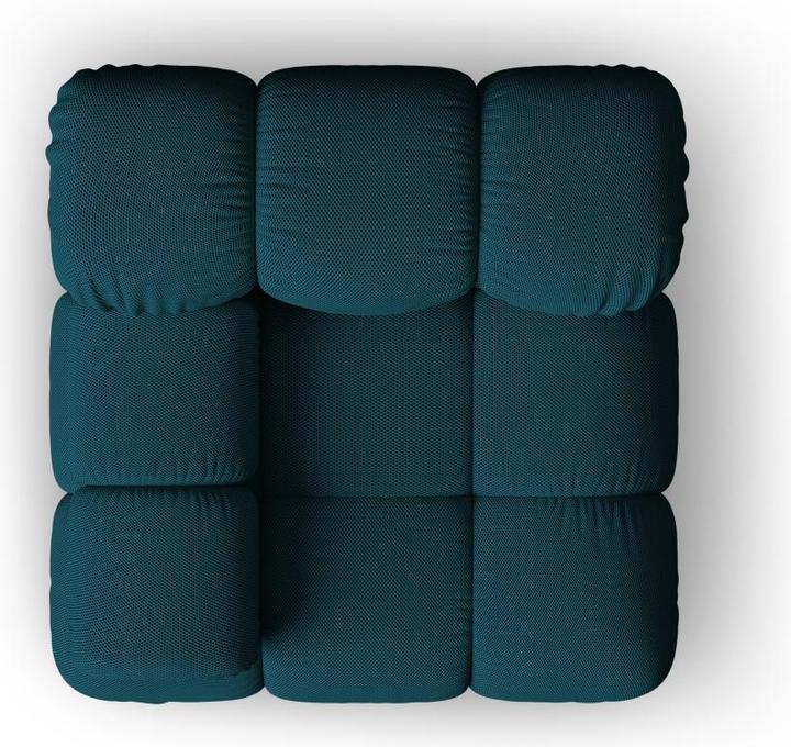 Actual product image Micadoni Modul Left, "Bellis", 1 Seat, 94x94x70Made in Europe (2 person sofa, 3-seater, 4-seater)