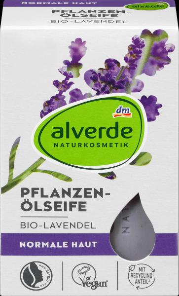 Immagine prodotto dm alverde Sapone vegetale olio biologico lavanda (Sapone alla cagliata)
